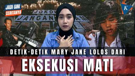 MARY JANE, LOLOS DARI EKSEKUSI MATI SAAT REGU TEMBAK SUDAH DI DEPAN MATA #JADIGINICERITANYA