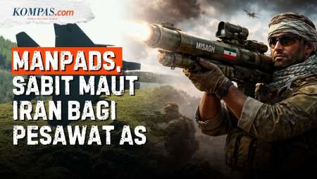 Trump Akui Jet F-15 AS Dijatuhkan MANPADS, Kenapa Senjata Jarak Pendek Iran Begitu Ampuh?