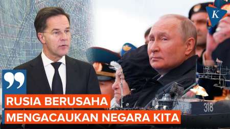 NATO Tuduh Rusia Mau Bikin Kacau Eropa