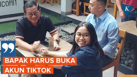 Pramono Anung Dikenalkan TikTok dan Mie Gacoan oleh Sang Putri