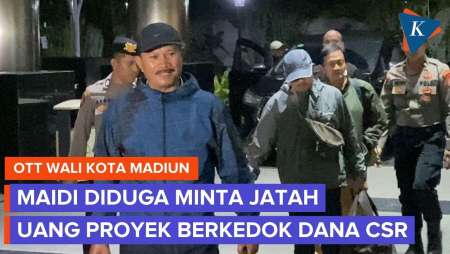 Wali Kota Madiun Maidi Diduga Minta Uang Jatah Proyek, Dikamuflase Dana CSR