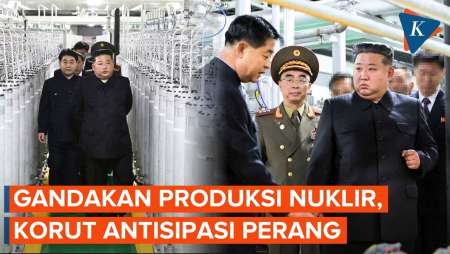 Kim Jong Un Gandakan Nuklir Kelas Senjata, Tegaskan Korsel Sebagai Ancaman Terbesar