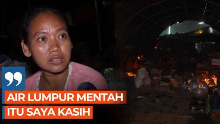 Kisah Pilu Pengungsi Aceh Tamiang Sepekan Tanpa Listrik Dan Air Bersih
