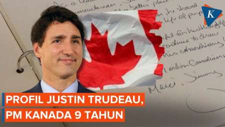 Profil Justin Trudeau, PM Kanada yang Mengundurkan Diri