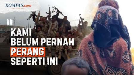 Houthi Makin Berani, Warga Yaman Berbondong-bondong "Melarikan Diri"