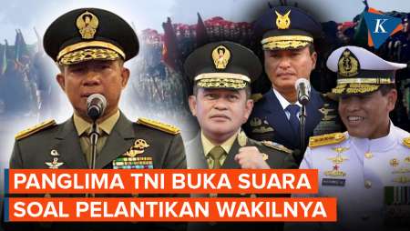 Panglima TNI Buka Suara soal Posisi Wakil yang akan Dilantik Prabowo