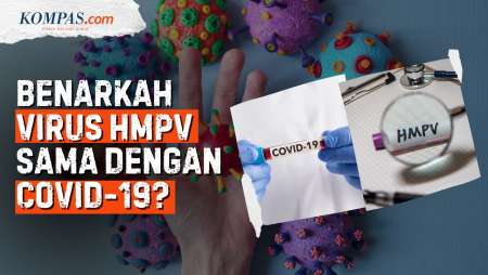 Virus HMPV China Vs Covid-19, Gejala Serupa tapi Tak Sama