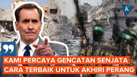 AS Percaya Kesepakatan Gencatan Senjata di Jalur Gaza Akan Terwujud