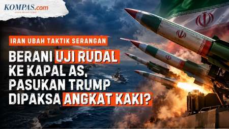 Bukti Iran Naik "Level": Ganti Cara Serang AS, Rudal Teheran Diuji, Pasukan Trump Diminta Pulang