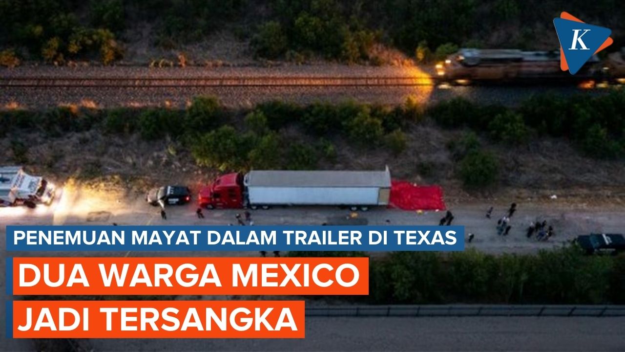 Buntut Penemuan Mayat dalam Trailer di Texas, Warga Mexico jadi Tersangka
