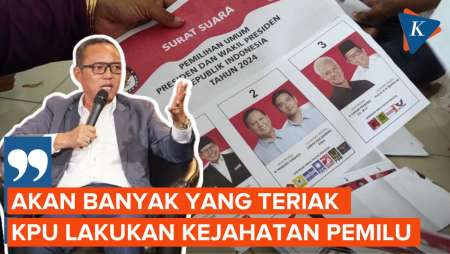 Politikus PDI-P Pertanyakan Penghentian Rekapitulasi Suara Pemilu