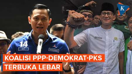 Anies-Cak Imin Dideklarasikan, Peluang Koalisi PPP, Demokrat, dan PKS Semakin…