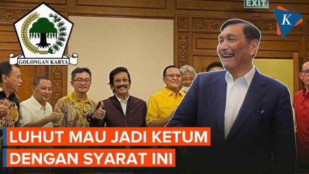 Luhut Siap Jadi Ketum Golkar, asalkan…