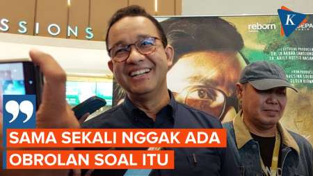 Soal Duet Lagi dengan Sandiaga Uno di Pilkada Jakarta, Anies: Nggak Ada Obrolan Itu