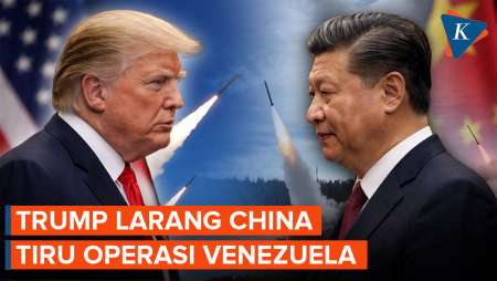 Trump Larang Xi Tiru Operasi AS Di Venezuela Untuk Serang Taiwan