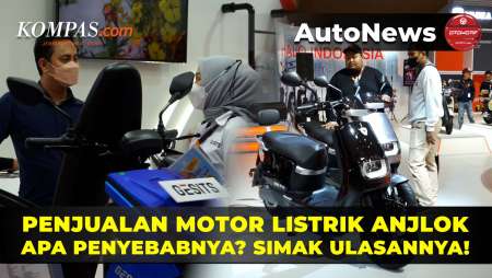 Penjualan Motor Listrik 2025 Anjlok: Apa Penyebabnya?