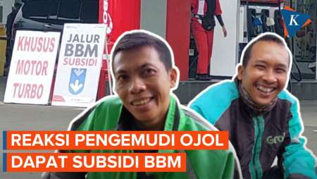 Reaksi Pengemudi Ojek Online Usai Dipastikan Dapat Subsidi BBM