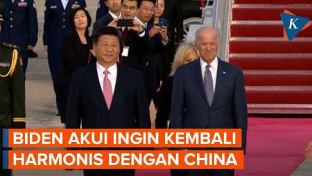 Biden Ungkap Tujuan Temui Xi Jinping, Berusaha AS-China Baik-baik Saja