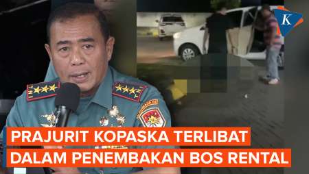 Dua Prajurit Kopaska Terlibat Dalam Penembakan Bos Rental Mobil di Rest Area