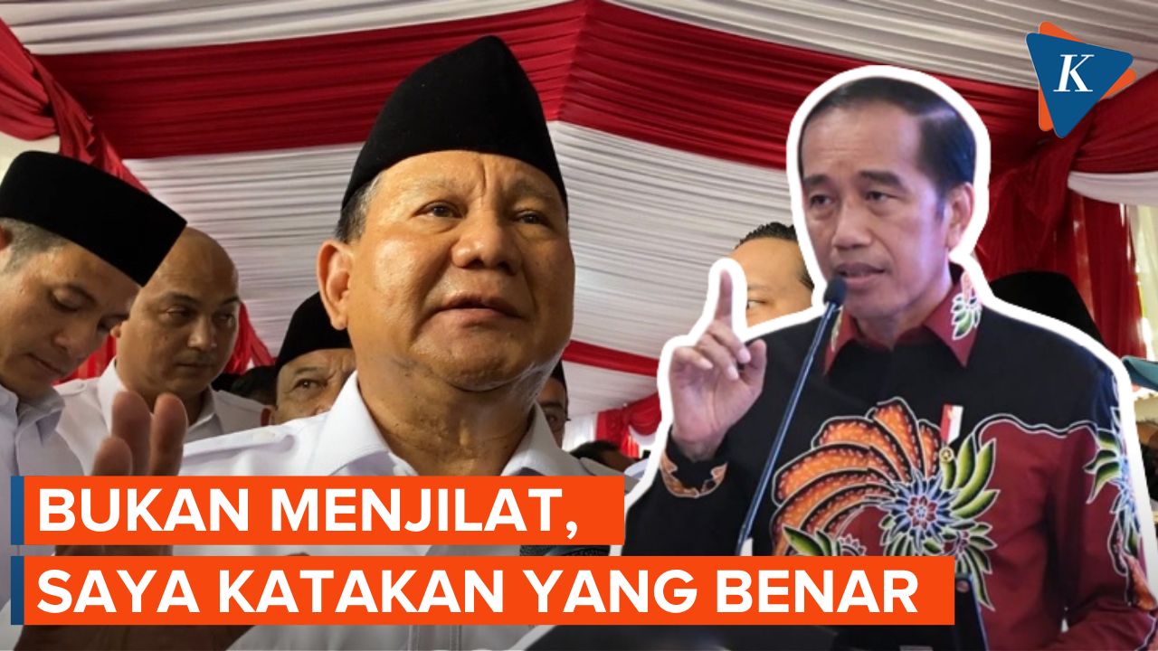 Saat Prabowo Puji Jokowi dalam Pidatonya di HUT Gerindra