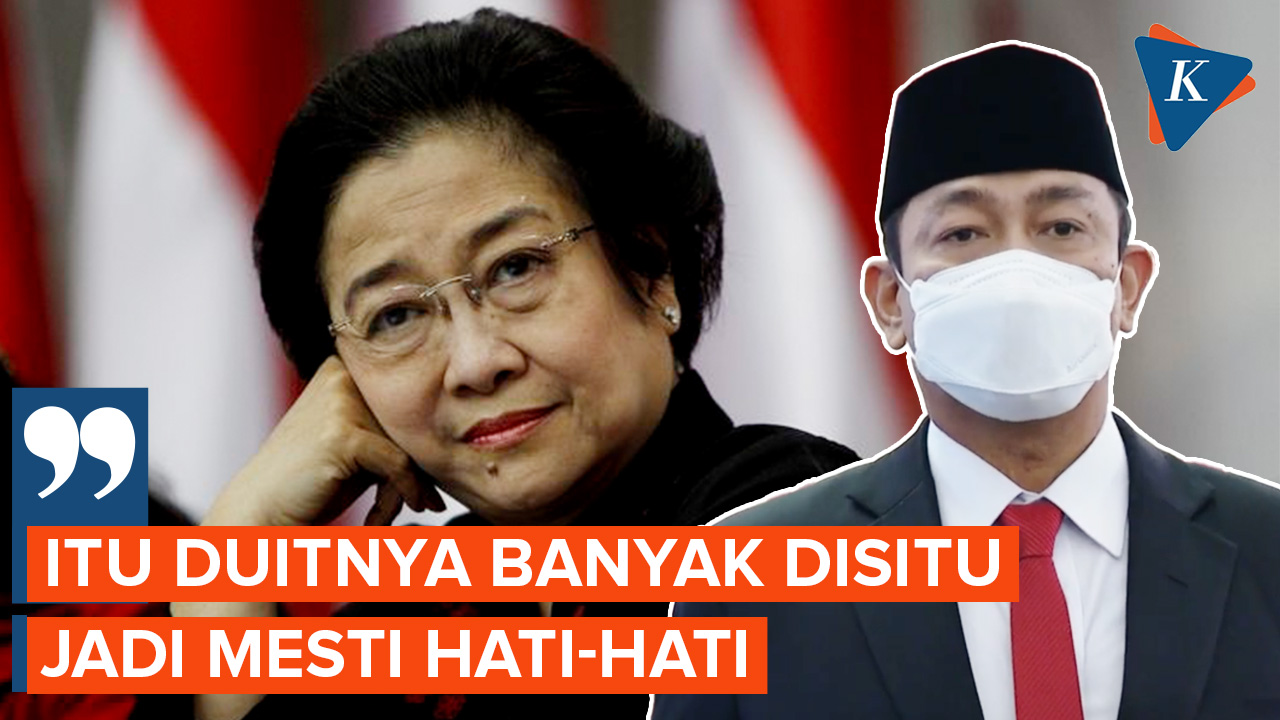Megawati Beri Wejangan untuk Ketua LKPP Baru