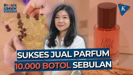 [BRONIS UMKM] CEO Berusia 30 Tahun Sukses Jual 10.000 Botol Parfum Lokal Sebulan