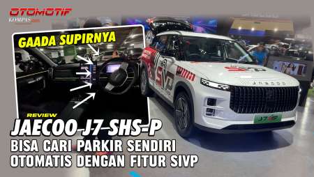 Jaecoo J7 SHS-P | Punya Fitur Bisa Parkir Otomatis Dan Jemput Pengemudi | REVIEW