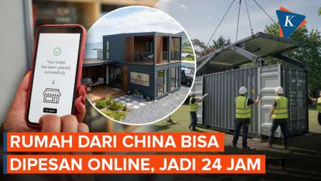 Unik! Rumah dari China Ini Bisa Dibeli Online, Dikirim ke AS dan Jadi dalam 24 Jam