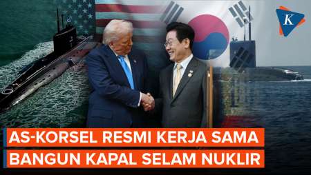 AS Restui Korsel Bangun Kapal Selam Bertenaga Nuklir Dan Pengayaan Uraniumnya