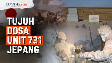 Unit 731 Jepang, Dosa Tokyo "Diburu" China
