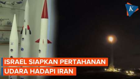 Israel Siapkan Pertahanan Udara untuk Hadapi Serangan Iran