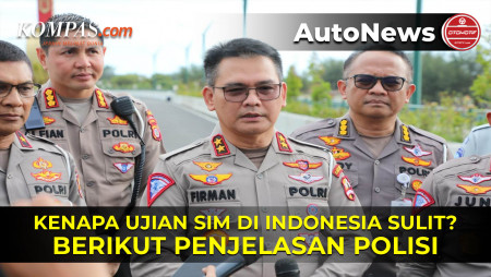 Ini Alasan Kenapa Ujian SIM di Indonesia Dibuat Sulit