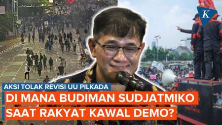 Budiman Sudjatmiko Dicari Saat Ramai Aksi Demo Tolak RUU Pilkada di DPR, ke Mana Perginya?