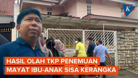 [FULL] Keterangan Polisi Usai Olah TKP Penemuan Mayat Diduga Ibu dan Anak di Depok