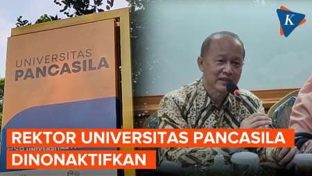 Rektor Universitas Pancasila Dinonaktifkan Buntut Dugaan Pelecehan Seksual