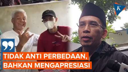 Soal Makan Siang Bareng Pendukung Prabowo, TPN: Ganjar Tidak Anti Perbedaan