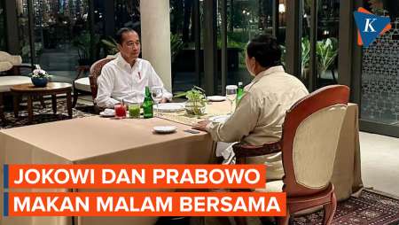 Jelang Lengser, Jokowi dan Prabowo Makin Mesra, Ngobrol Selama 2 Jam