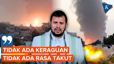 Houthi Tak Ragu Balas Serangan Israel di Pelabuhan Hodeidah