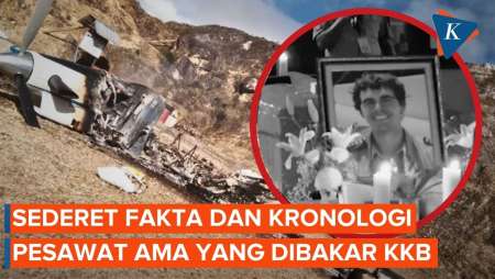 Terungkap! Sederet Fakta Pembakaran Pesawat AMA oleh KKB di Yahukimo Papua