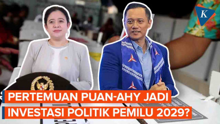 Pertemuan Puan-AHY Dinilai Bukan untuk Pemilu 2024, Lalu?