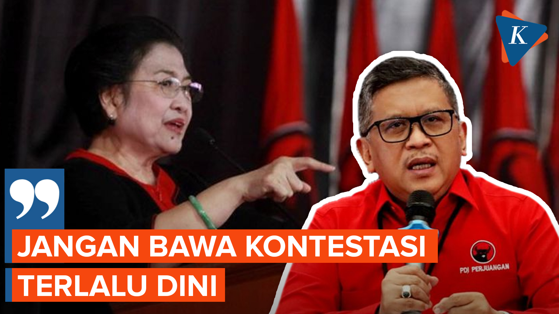 Hasto Sebut Arahan Megawati ke Kader Kepala Daerah PDI-P