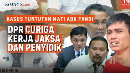 DPR Curiga Pengacara Pilihan Penyidik Dan Jaksa Yang Tuntut Hukuman Mati ABK Fandi