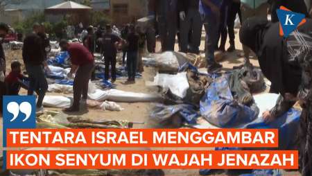 Kuburan Massal di Khan Younis Ungkap Perlakuan Keji Tentara Israel pada Warga Gaza Palestina