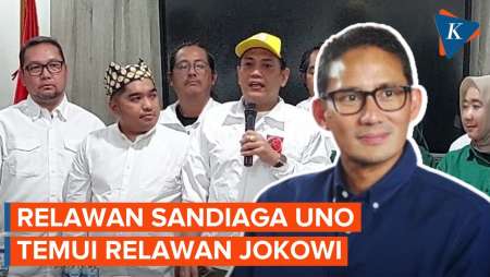 Gabungan Relawan Sandiaga Uno Sambangi Projo, Bahas Apa?