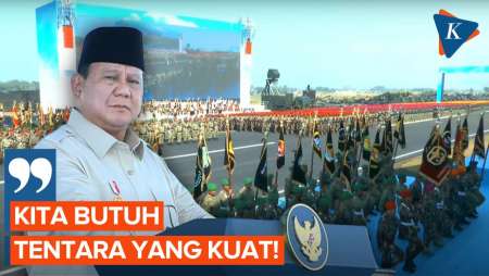 [FULL] Suara Lantang Prabowo Ingin Tentara Kuat, Ungkap Alasan Lantik 3 Panglima Komando Tempur TNI