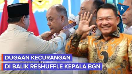 Isu Jual Beli Titik Dapur Picu Pencopotan Kepala BGN Dadan Hindayana