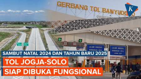 Jalan Tol Jogja-Solo Segmen Klaten-Prambanan Siap Beroperasi Lancarkan Libur Natal dan Tahun Baru