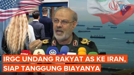 IRGC Kirim Surat Terbuka Untuk Rakyat AS, Berikut Isinya