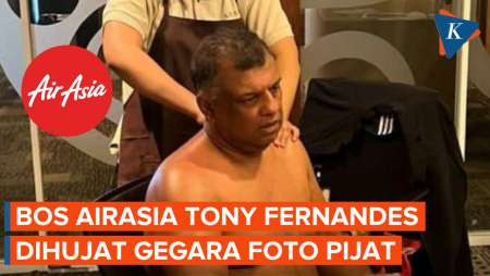 Bos AirAsia Telanjang Dada Sambil Pijat Saat Rapat dan Sebut…