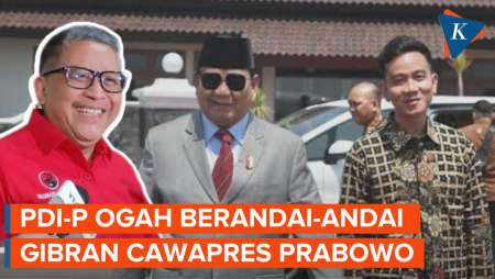 Gibran Digadang-gadang Jadi Cawapres Prabowo, PDI-P Singgung Komitmen Kader